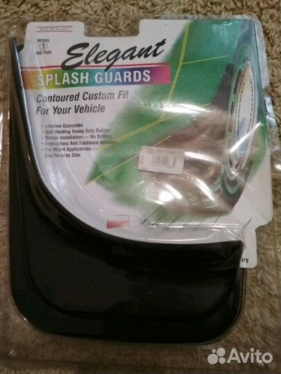 Брызговики Elegant универсальные