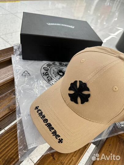 Chrome hearts бейсболка кепка