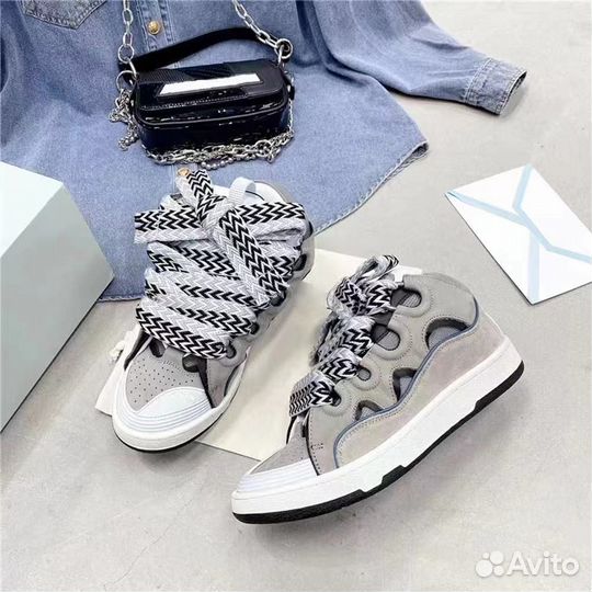 Кроссовки Lanvin Gallery Dept Curb Premium color