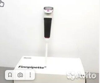 Электронная пипетка Finnpipette Novus