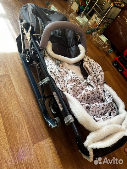 Коляска санки