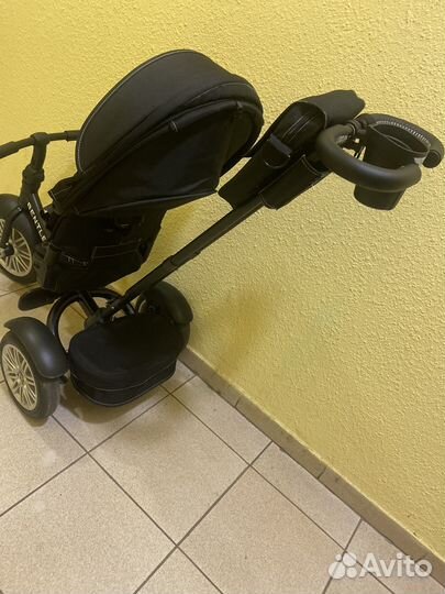 Велосипед коляска bentley