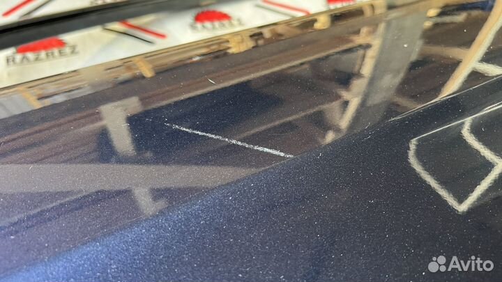 Дверь передняя левая на mitsubishi lancer 10