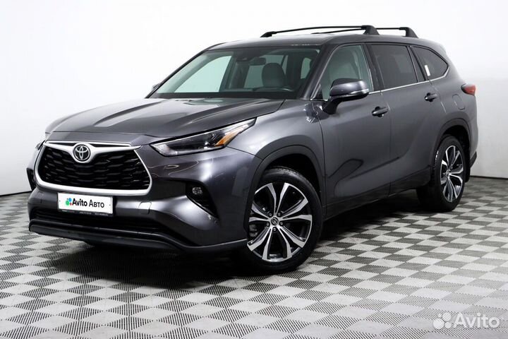 Toyota Highlander 3.5 AT, 2021, 52 611 км
