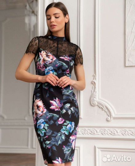 Вечернее платье