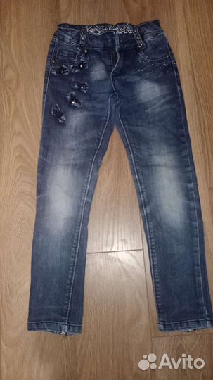 Джинсы для девочки