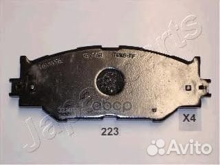 Колодки тормозные PA223AF Japanparts