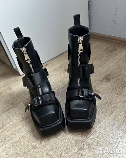 Стильные ботинки 38р