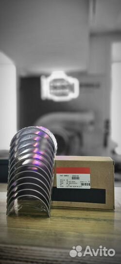 Вкладыш шатунный комплект STD Cummins N14FRL/Inter