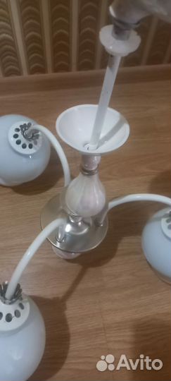 Люстра потолочная подвесная бу