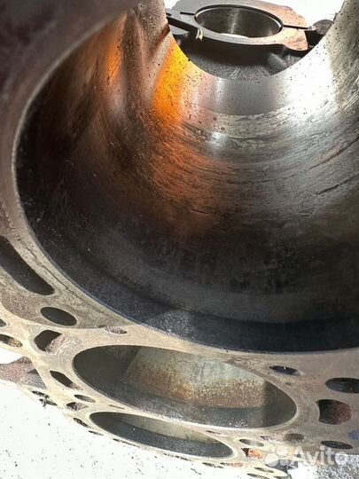 Блок двигателя Nissan Pathfinder