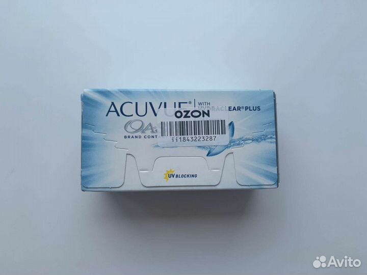 Acuvue Oasys -3.25 линзы 2-х недельные