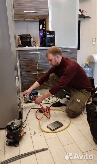 Ремонт холодильников Стиральных машин и Посудомоек