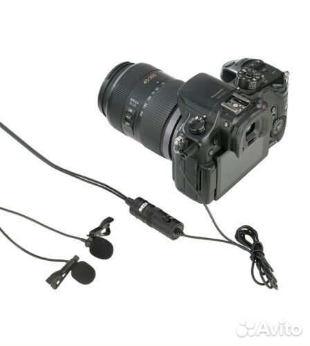 Стерео микрофон boya BY-M1DM для смартфонов, камер