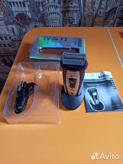 Бритва электрическая новая