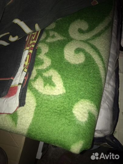 Одеяло шерстяное