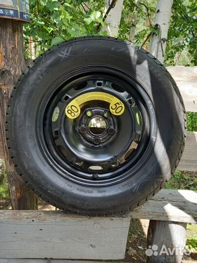 Запасное колесо