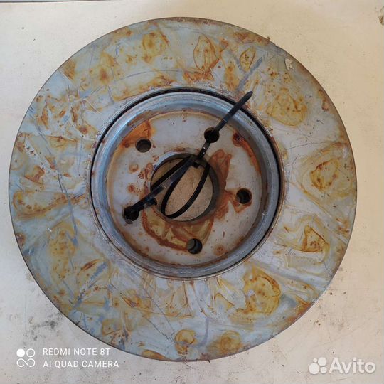 Тормозные диски Ford Focus / Volvo c30