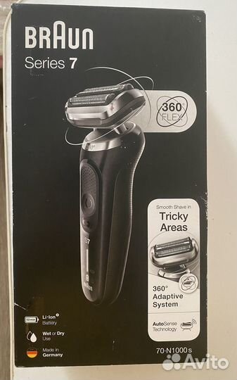 Бритва электрическая braun series 7 / оригинал