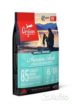 Orijen DOG fish small ориджен корм для собак мелки