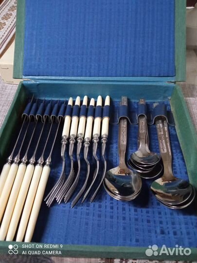 Ложки и столовые приборы времён СССР