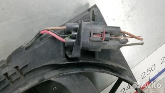 Вентилятор радиатора volkswagen passat B7 (ODN02KE