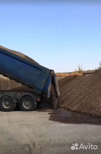 Щебень доставка