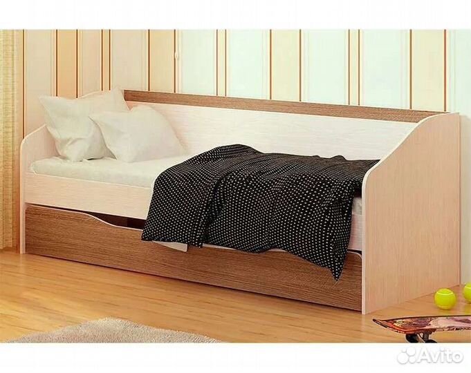 Кровать Паскаль с большим ящиком/спальным местом