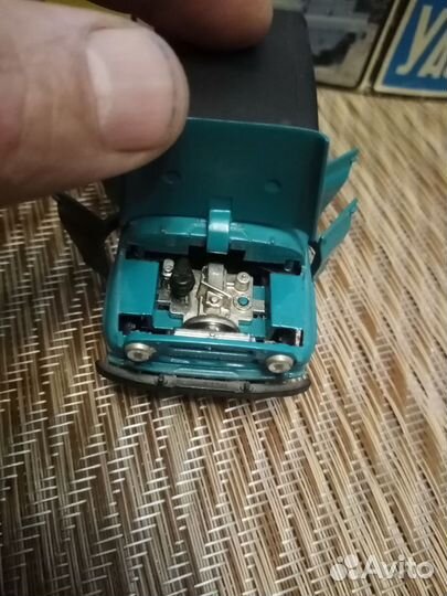 Модель УАЗ 469 1 43 СССР в коробке