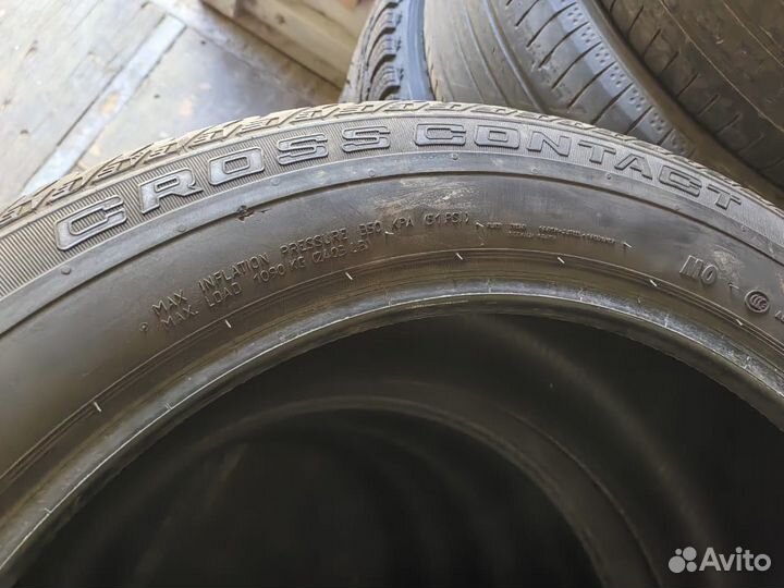 Continental ContiCrossContact LX Sport 275/45 R21 и 315/40 R21 111H