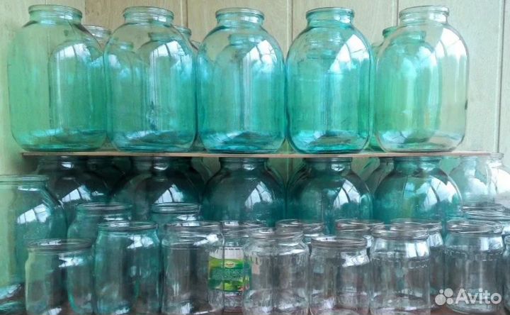 Банки стеклянные