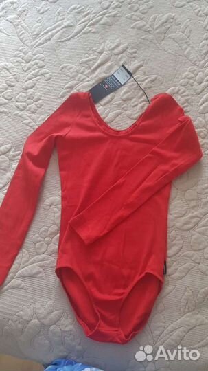 Купальник гимнастический на рост 146-160см