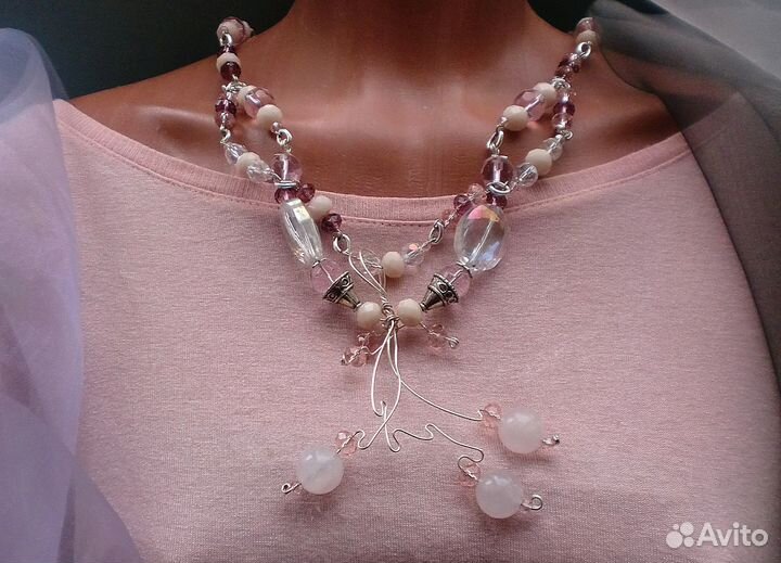 Комплект Хрустальные брызги