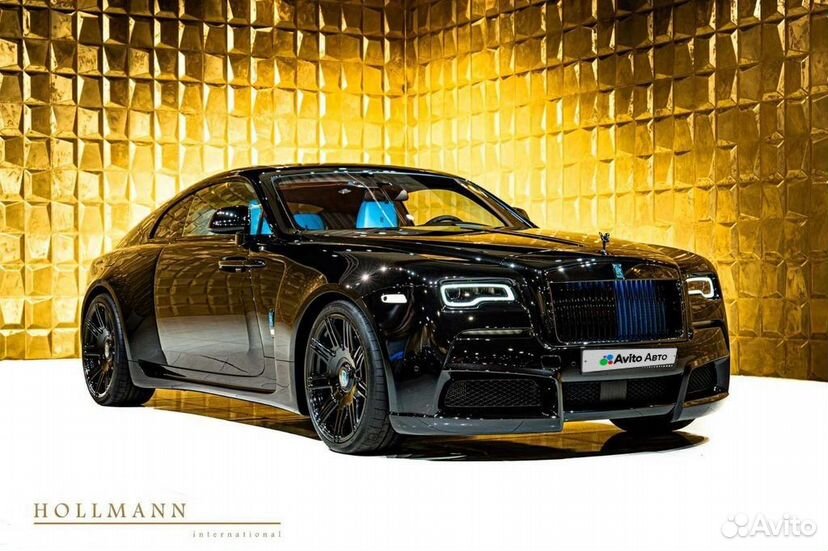 Rolls-Royce Wraith 6.6 AT, 2023, 50 км