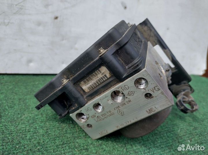 Блок абс Nissan Almera G15