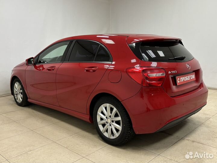 Mercedes-Benz A-класс 1.6 AMT, 2013, 217 000 км