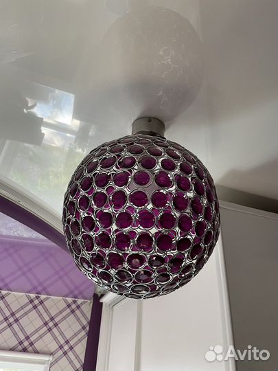 Светильник потолочный бу