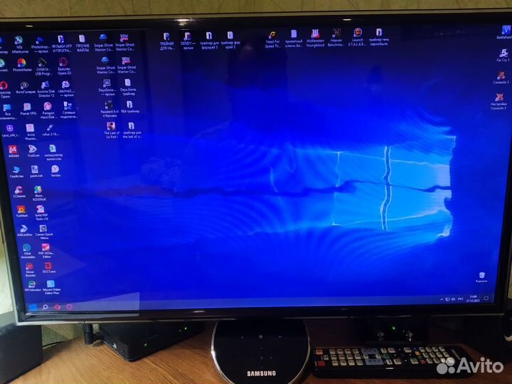 Игровой монитор 3D+smart TV