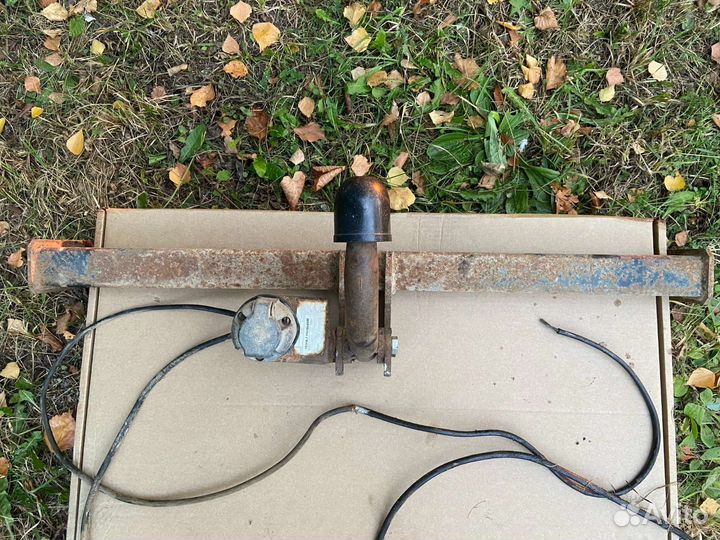 Фаркоп на mitsubishi lancer 9