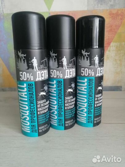 Спрей от насекомых