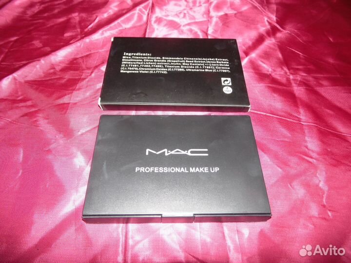Тени MAC beauty Woman Make Up (15 оттенков)