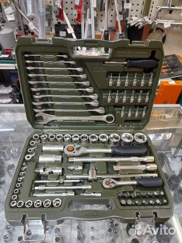 Набор инструментов 82 пр. Дело Техники 620782