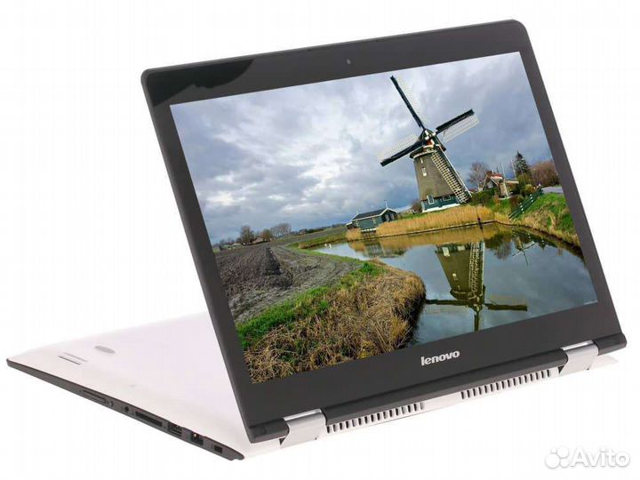 Ноутбук трансформер сенсорный