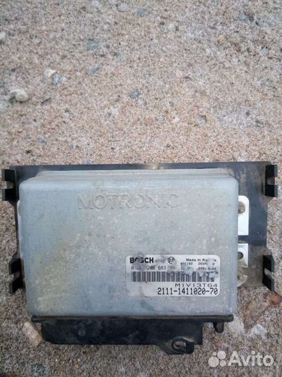 Блок управления двигателем ваз2110