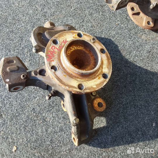 Mercedes sprinter 907 ступица поворотный кулак