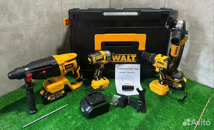 Набор инструментов dewalt 4в1