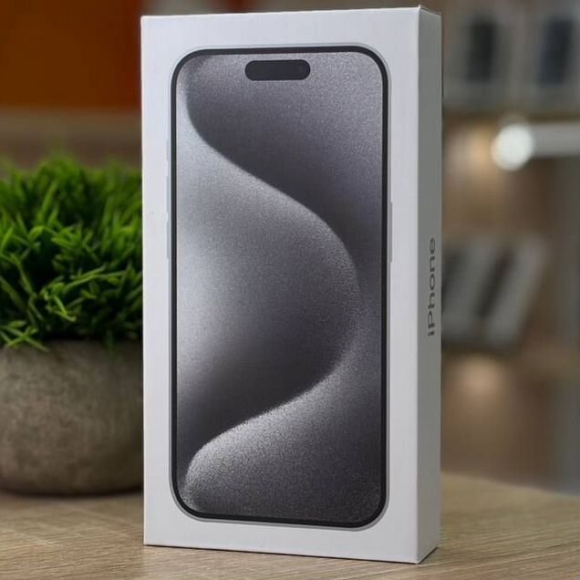 iPhone 15 Pro, 256 ГБ