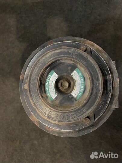 Компрессор кондиционера Mercedes sprinter 901-905