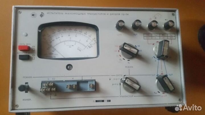 Испытатель маломощных транзисторов и диодов Л2-54