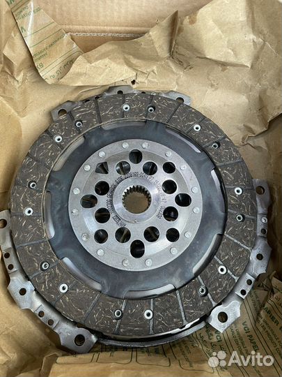 Сцепление на ford mondeo 1.8 2.0 ford focus